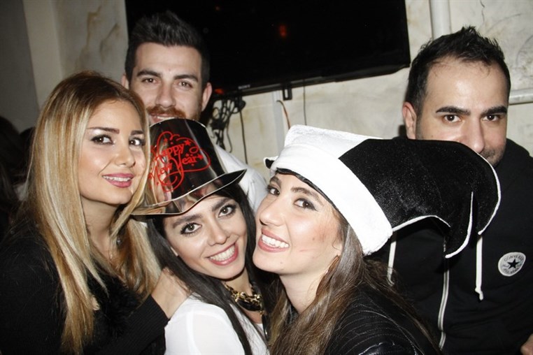 Mar Mikhael on New Year's Eve